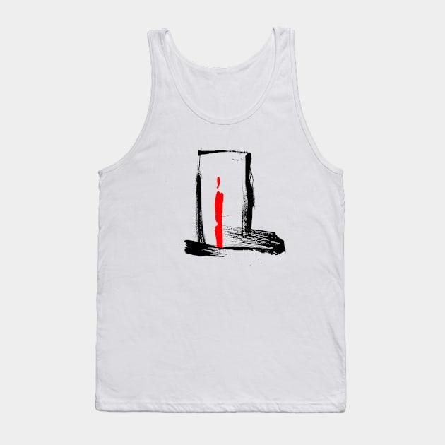 The Gate Tank Top by gencodemirer